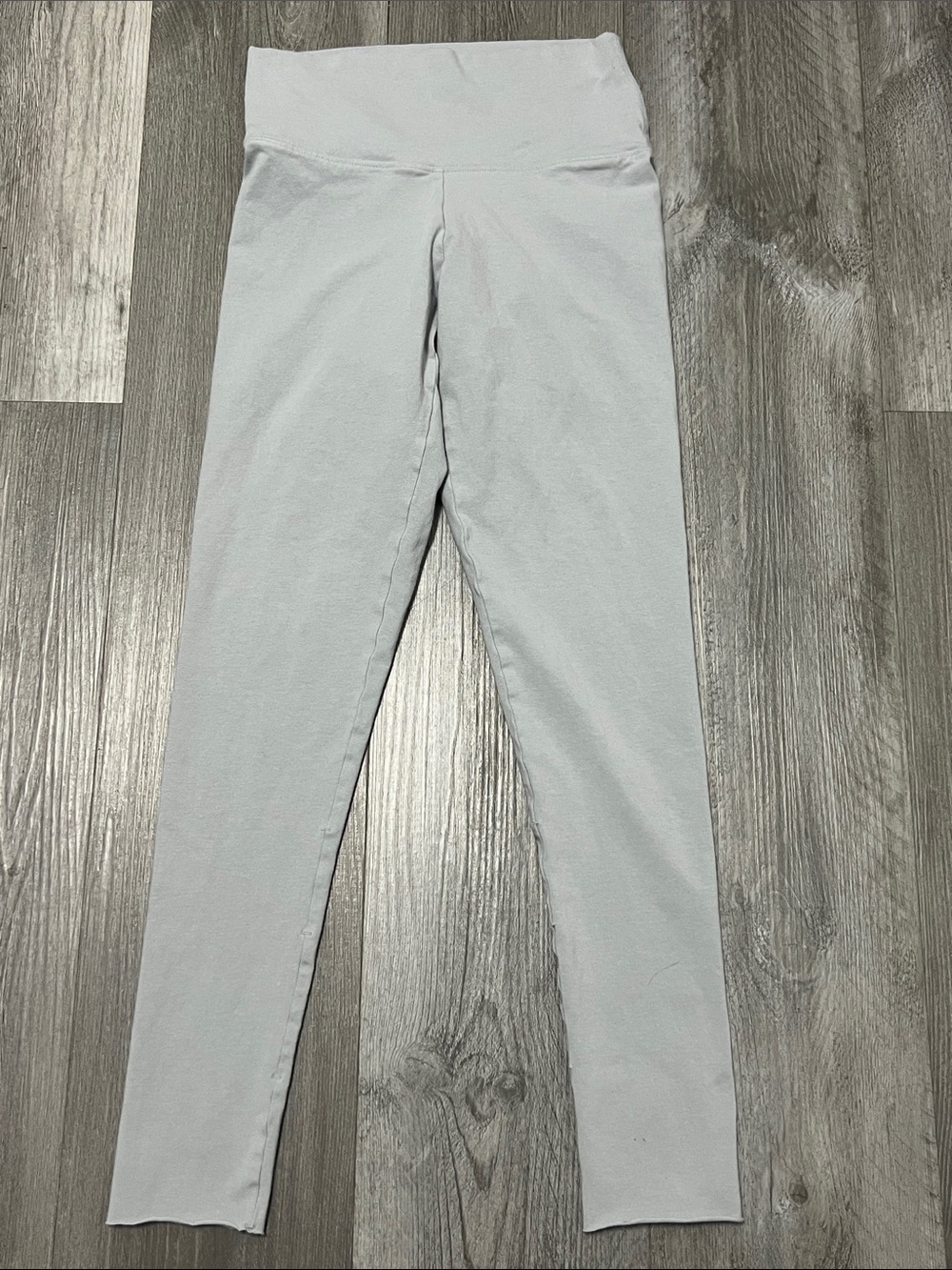 Tna woman’s leggings / light grey / size S